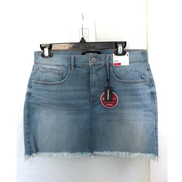 Express Dresses & Skirts - Mid-rise Skirt